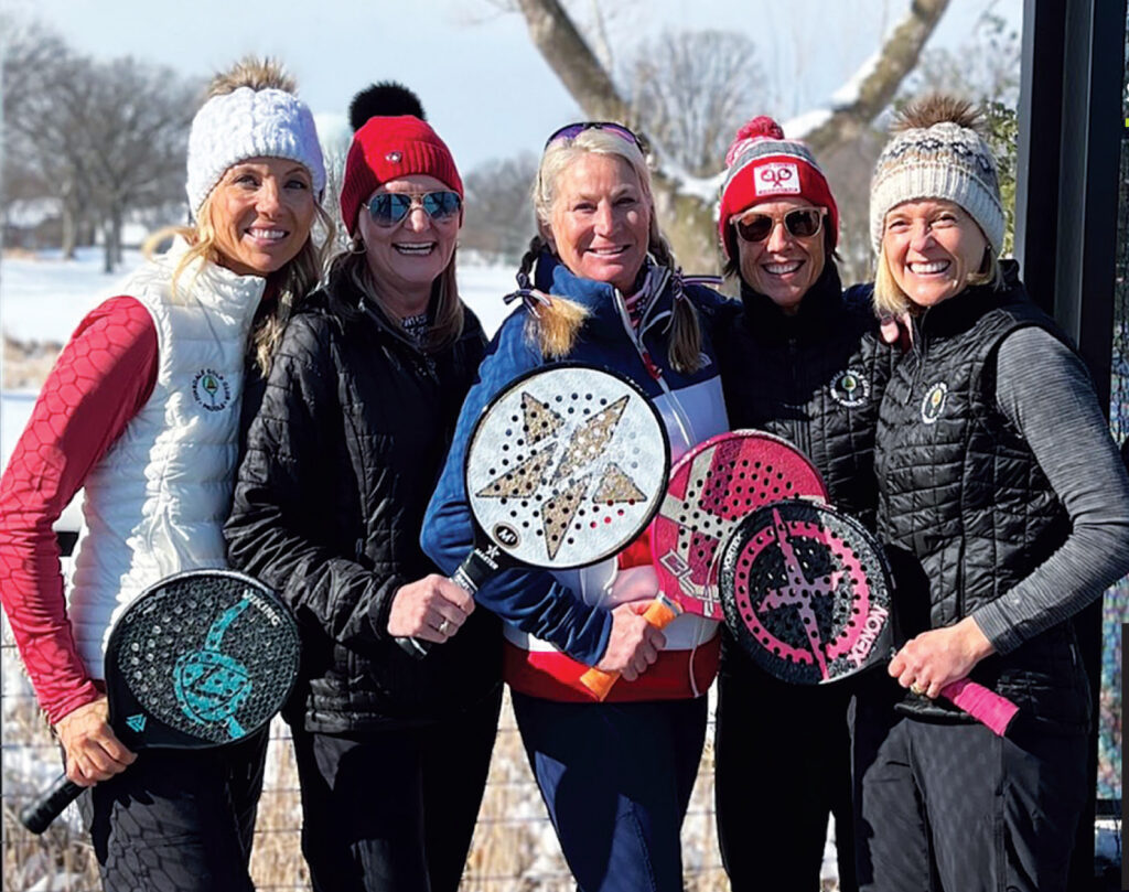 paddlewomen