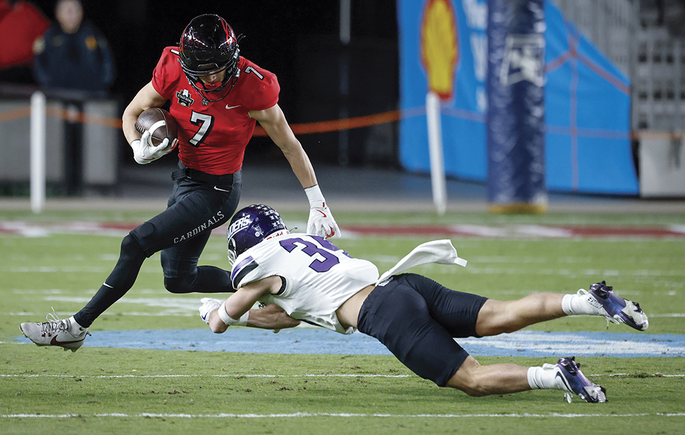 51st Stagg Bowl - 
NCC Football vs. Mt. Union