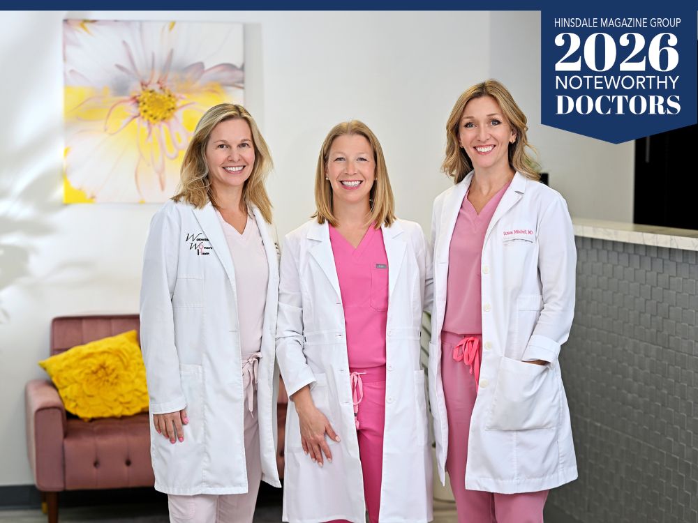 Dr. Karen Wolowick, Dr. Colleen Skay, Dr. Susan Mitchell
