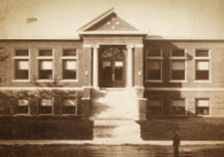 Downers Grove Public Library, past