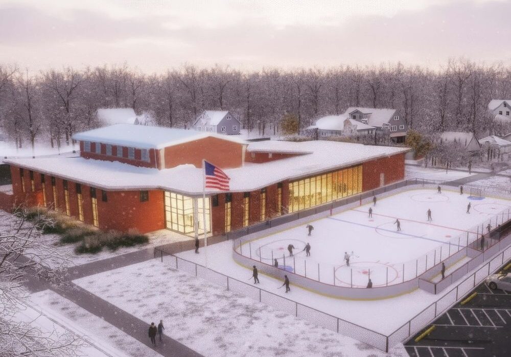 A rendering of a potential design for renovations on the Elmhurst YMCA