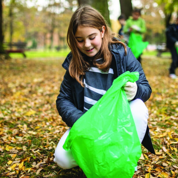 Kids Volunteering