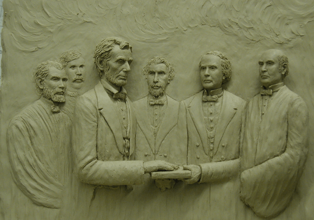 Lincoln-The-Second-Inaugural-March-4-1865-Capturing-the-moment-of-his-second-inauguration-only-weeks-before-his-assassination