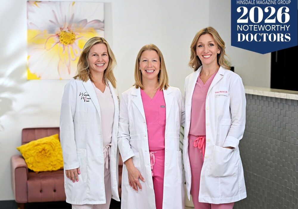 Dr. Karen Wolowick, Dr. Colleen Skay, Dr. Susan Mitchell