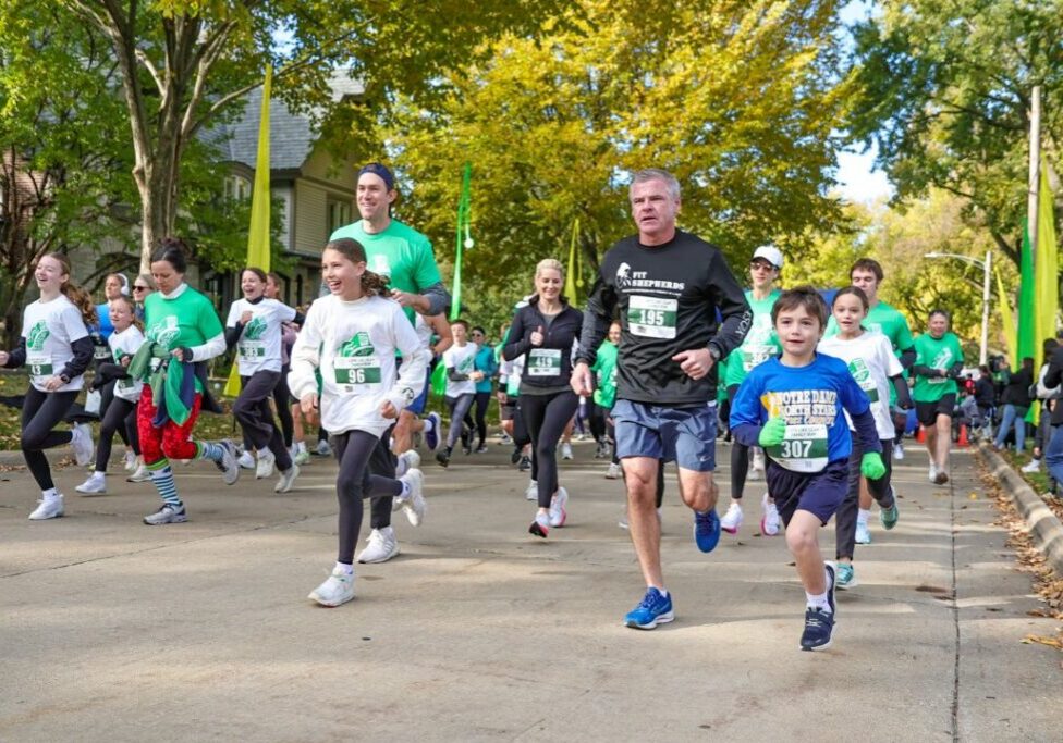 The third annual Love Like Sean 
Family Run will take place on November 1 at Robbins Park.
<br><i>Photo by Adam Pitra/AWP Photography</i>