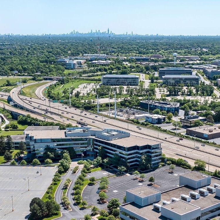 The western suburbs, including Oak Brook, have seen an influx of medical tenants.
<br><i>Photo courtesy of CBRE</i>